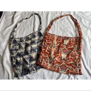 Free people reusable cloth bag